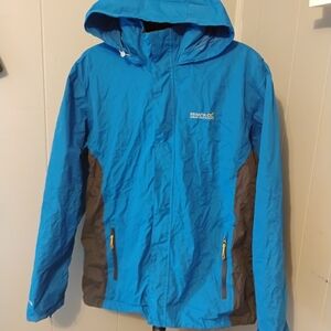 Regatta Great Outdoors Men's Blue Lightweight Hooded Jacket